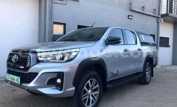 Acheter Occasion Voiture Toyota Hilux Gris à Windhoek, Namibie Acheter Occasion Voiture Toyota Hilux Gris à Windhoek, Namibie