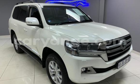 Buy Used Toyota Land Cruiser White Car in Henties Bay in Erongo