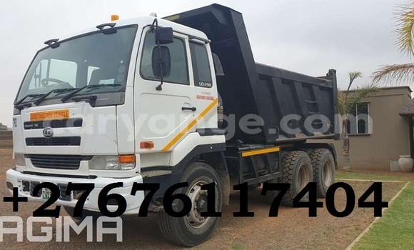 Buy Used Nissan UD White Truck in Windhoek in Namibia
