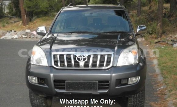 Buy Used Toyota Land Cruiser Prado Silver Car in Windhoek in Namibia