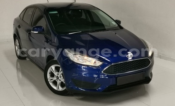 Buy Used Ford Focus Blue Car in Rundu in Namibia