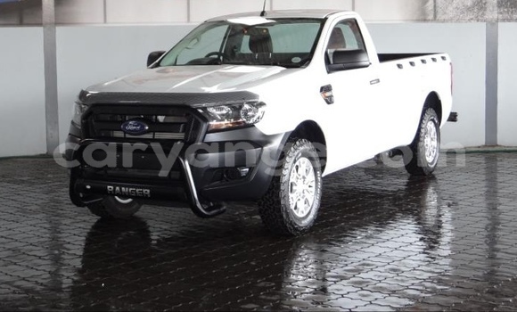 Buy Used Ford Ranger White Car in Windhoek in Namibia