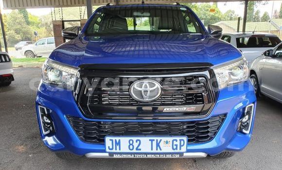 Buy Used Toyota Hilux Blue Car in Grootfontein in Namibia Buy Used Toyota Hilux Blue Car in Grootfontein in Namibia