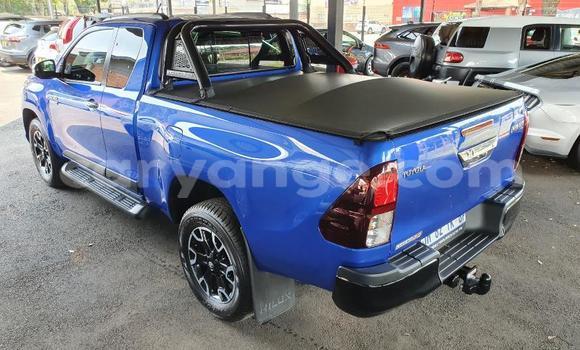 Buy Used Toyota Hilux Blue Car in Grootfontein in Namibia Buy Used Toyota Hilux Blue Car in Grootfontein in Namibia