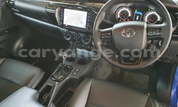 Buy Used Toyota Hilux Blue Car in Grootfontein in Namibia Buy Used Toyota Hilux Blue Car in Grootfontein in Namibia