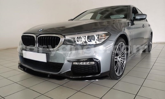 Buy Used BMW 5–Series Silver Car in Windhoek in Namibia