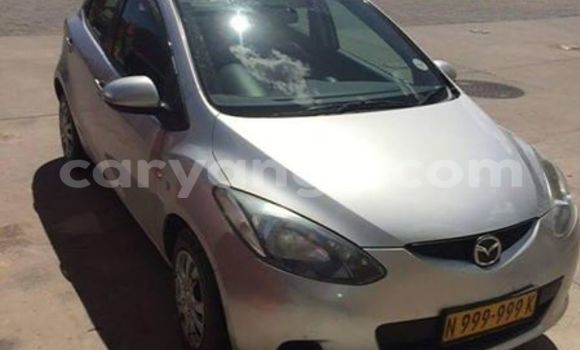 Buy Used Mazda 323 Silver Car in Windhoek in Namibia