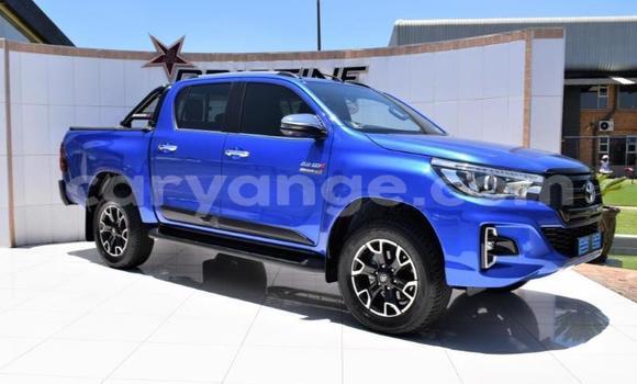Buy Used Toyota Hilux Blue Car in Walvis Bay in Namibia Buy Used Toyota Hilux Blue Car in Walvis Bay in Namibia
