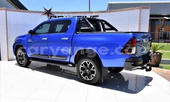 Buy Used Toyota Hilux Blue Car in Walvis Bay in Namibia Buy Used Toyota Hilux Blue Car in Walvis Bay in Namibia