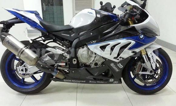 Buy Used BMW HP4 Blue Bike in Walvis Bay in Namibia