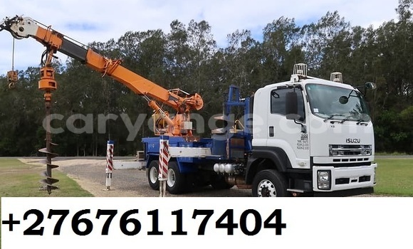 Buy Used Isuzu FTR 850 White Truck in Windhoek in Namibia