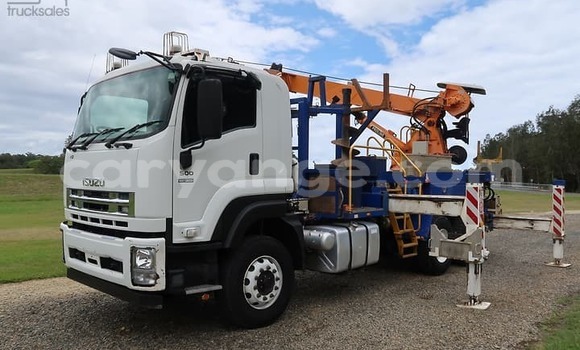 Buy Used Isuzu FTR 850 White Truck in Windhoek in Namibia Buy Used Isuzu FTR 850 White Truck in Windhoek in Namibia