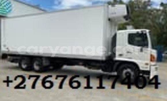 Buy Used Hino 300 Series White Truck in Windhoek in Namibia