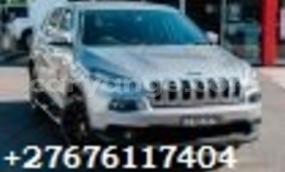 Buy Used Jeep Cherokee Silver Car in Windhoek in Namibia