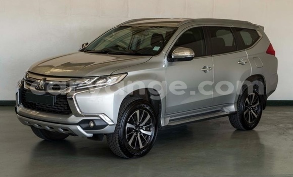 Buy Used Mitsubishi Pajero Sport Silver Car in Windhoek in Namibia