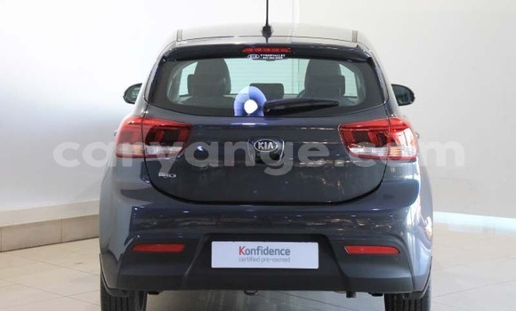 Buy Used Kia Rio Silver Car in Windhoek in Namibia