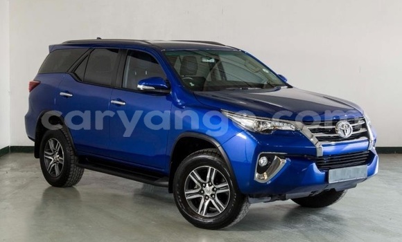Buy Used Toyota Fortuner Blue Car in Grootfontein in Namibia Buy Used Toyota Fortuner Blue Car in Grootfontein in Namibia