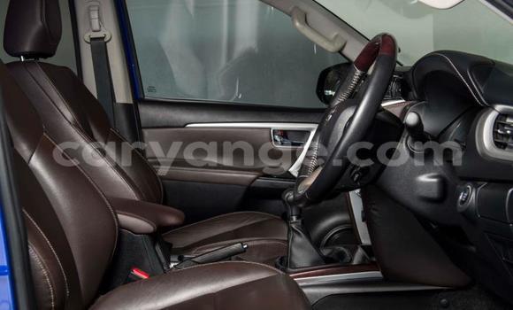 Buy Used Toyota Fortuner Blue Car in Grootfontein in Namibia Buy Used Toyota Fortuner Blue Car in Grootfontein in Namibia