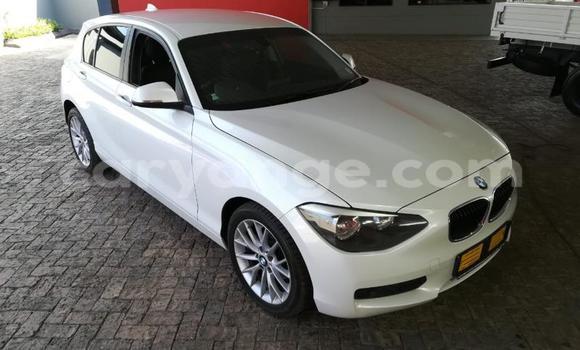 Buy Used BMW 1er White Car in Windhoek in Namibia Buy Used BMW 1er White Car in Windhoek in Namibia