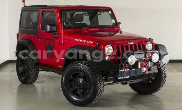 Acheter Occasion Voiture Jeep Wrangler Rouge à Walvis Bay, Namibie