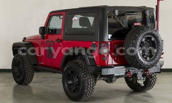 Acheter Occasion Voiture Jeep Wrangler Rouge à Walvis Bay, Namibie Acheter Occasion Voiture Jeep Wrangler Rouge à Walvis Bay, Namibie