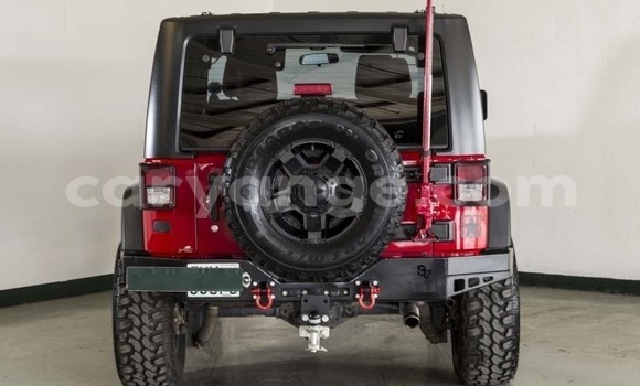Acheter Occasion Voiture Jeep Wrangler Rouge à Walvis Bay, Namibie Acheter Occasion Voiture Jeep Wrangler Rouge à Walvis Bay, Namibie