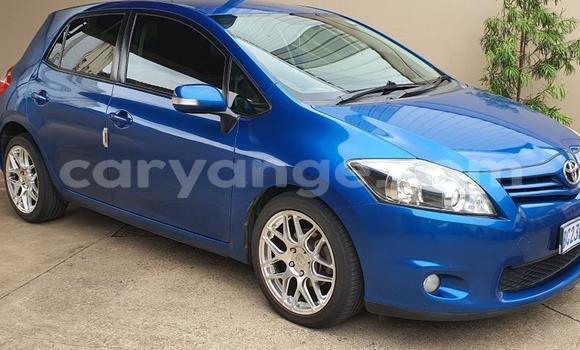 Buy Used Toyota Auris Blue Car in Walvis Bay in Namibia Buy Used Toyota Auris Blue Car in Walvis Bay in Namibia