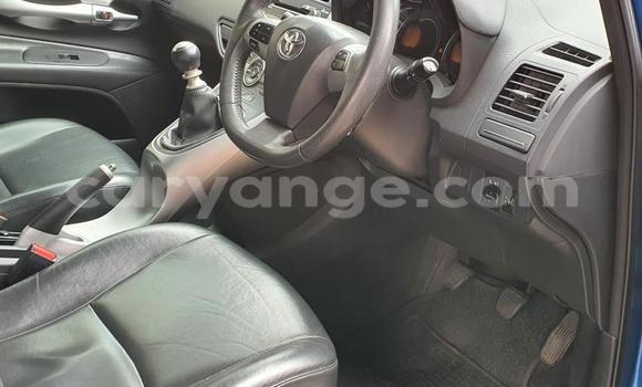 Buy Used Toyota Auris Blue Car in Walvis Bay in Namibia Buy Used Toyota Auris Blue Car in Walvis Bay in Namibia