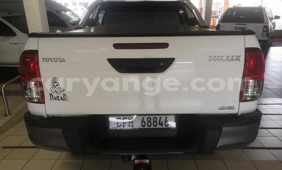 Buy Used Toyota Hilux White Car in Mariental in Namibia Buy Used Toyota Hilux White Car in Mariental in Namibia