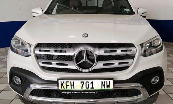 Buy Used Mercedes-Benz X-klasse Concept White Car in Grootfontein in Namibia