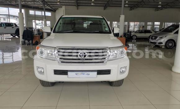 Buy Used Toyota Land Cruiser White Car in Swakopmund in Namibia Buy Used Toyota Land Cruiser White Car in Swakopmund in Namibia