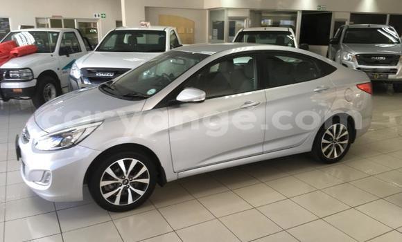 Buy Used Hyundai Accent Silver Car in Windhoek in Namibia