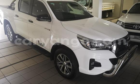 Acheter Occasion Voiture Toyota Hilux Blanc à Karasburg, Karas Acheter Occasion Voiture Toyota Hilux Blanc à Karasburg, Karas