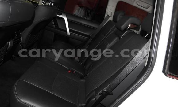 Acheter Occasion Voiture Toyota Land Cruiser Prado Blanc à Grootfontein, Namibie Acheter Occasion Voiture Toyota Land Cruiser Prado Blanc à Grootfontein, Namibie