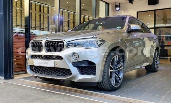 Acheter Occasion Voiture BMW X6 M Gris à Karasburg, Karas