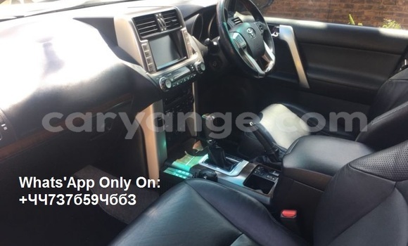 Buy Used Toyota Land Cruiser Prado Silver Car in Windhoek in Namibia Buy Used Toyota Land Cruiser Prado Silver Car in Windhoek in Namibia