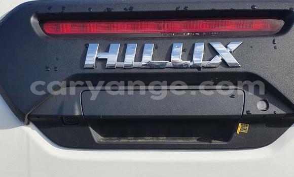Acheter Occasion Voiture Toyota Hilux Blanc à Gobabis, Omaheke Acheter Occasion Voiture Toyota Hilux Blanc à Gobabis, Omaheke