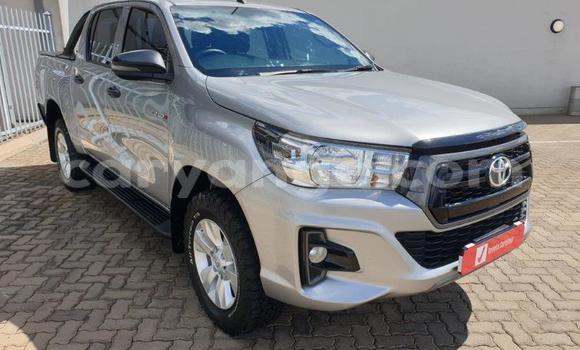 Buy Used Toyota Hilux Silver Car in Karasburg in Karas