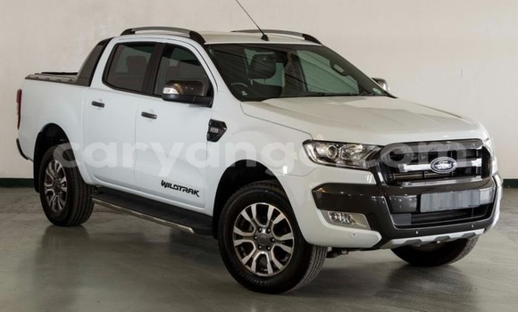 Buy Used Ford Ranger White Car in Windhoek in Namibia