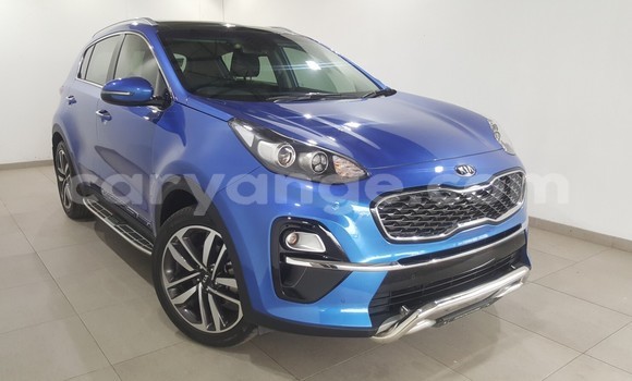 Buy Used Kia Sportage Blue Car in Henties Bay in Erongo
