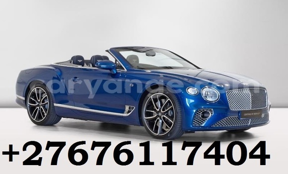 Buy Used Bentley Continental Blue Car in Windhoek in Namibia