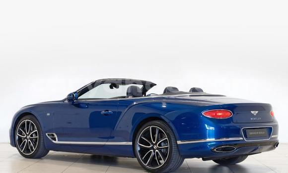 Acheter Occasion Voiture Bentley Continental Bleu à Windhoek, Namibie Acheter Occasion Voiture Bentley Continental Bleu à Windhoek, Namibie