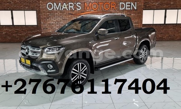 Buy Used Mercedes-Benz X-klasse Concept Silver Car in Windhoek in Namibia