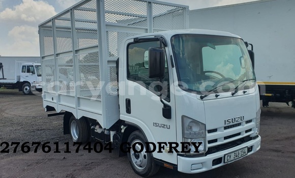 Buy Used Isuzu FTR 850 White Truck in Windhoek in Namibia