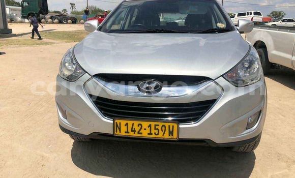 Buy Used Hyundai Ix35 Silver Car in Arandis in Kunene