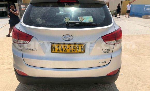 Buy Used Hyundai Ix35 Silver Car in Arandis in Kunene Buy Used Hyundai Ix35 Silver Car in Arandis in Kunene