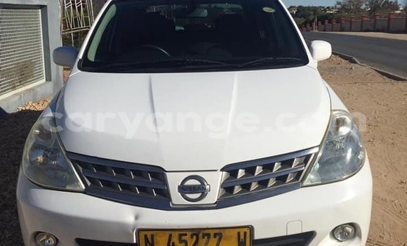 Acheter Occasion Voiture Nissan Tiida Blanc à Arandis, Kunene