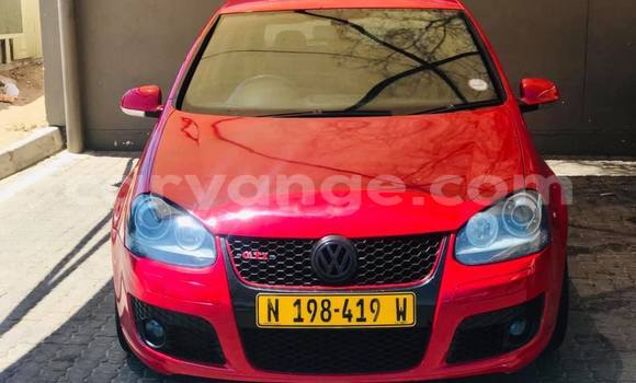 Acheter Occasion Voiture Volkswagen Golf Rouge à Arandis, Kunene Acheter Occasion Voiture Volkswagen Golf Rouge à Arandis, Kunene