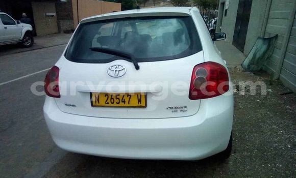 Buy Used Toyota Auris White Car in Arandis in Kunene Buy Used Toyota Auris White Car in Arandis in Kunene