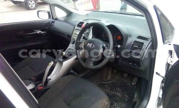 Buy Used Toyota Auris White Car in Arandis in Kunene Buy Used Toyota Auris White Car in Arandis in Kunene